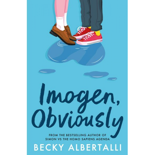 Becky Albertalli - Imogen, Obviously