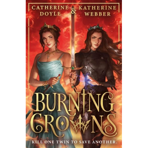 Katherine Webber Catherine Doyle - Burning Crowns