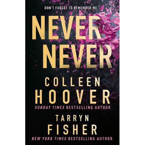 Colleen Hoover Tarryn Fisher - Never Never