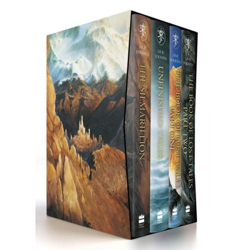 Christopher Tolkien J. R. R. Tolkien - The History of Middle-earth (Boxed Set 1)