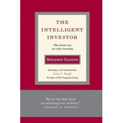 Benjamin Graham - Intelligent Investor