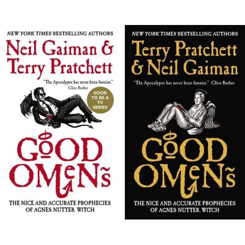 Neil Gaiman Terry Pratchett - Good Omens: The Nice and Accurate Prophecies of Agnes Nutter, Witch