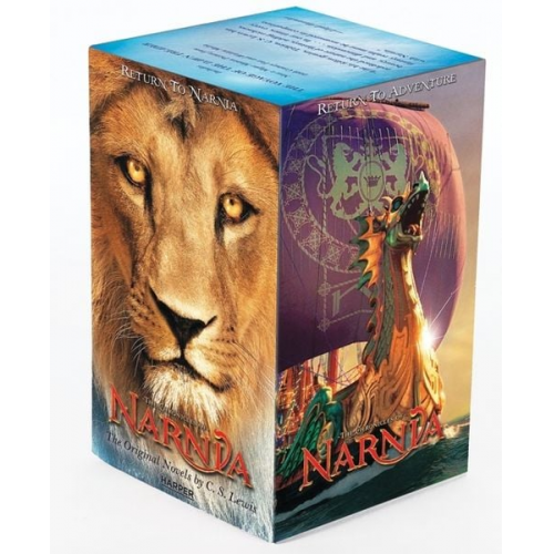 Clive Staples Lewis - The Chronicles of Narnia Movie Tie-in 7-Book Box Set