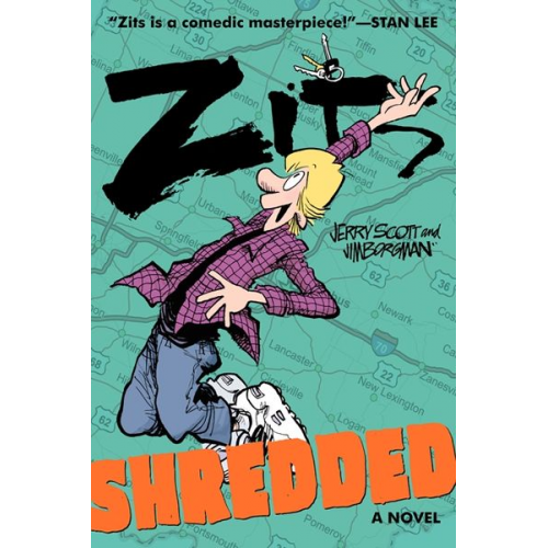 Jerry Scott - Zits: Shredded