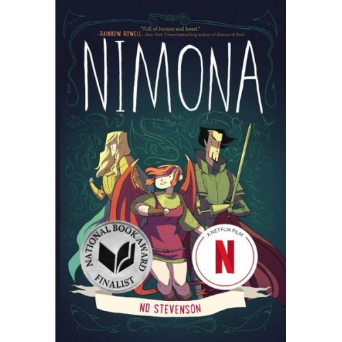 Noelle Stevenson - Nimona