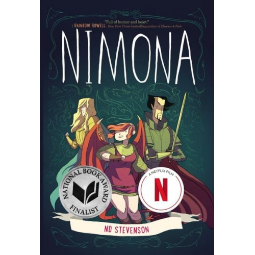 ND Stevenson - Nimona