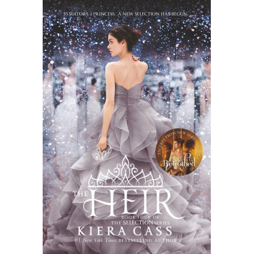 Kiera Cass - Selection 4. The Heir