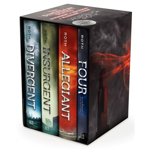 Veronica Roth - Divergent Series Four-Book Hardcover Gift Set