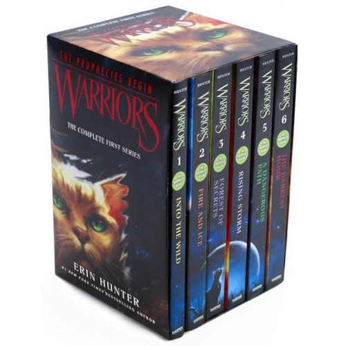 Erin Hunter - Warriors Box Set: Volumes 1 to 6