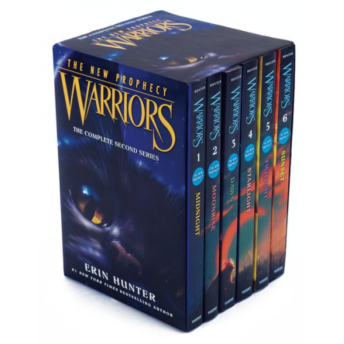 Erin Hunter - Warriors: The New Prophecy Box Set: Volumes 1 to 6