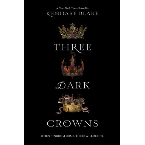 Kendare Blake - Three Dark Crowns