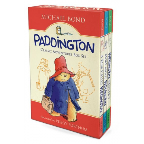 Michael Bond - Paddington Classic Adventures Box Set