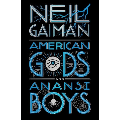 Neil Gaiman - American Gods + Anansi Boys Leatherbound Edition