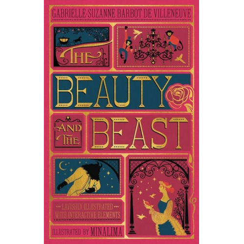 Gabrielle-Suzanna Barbot de Villeneuve - The Beauty and the Beast