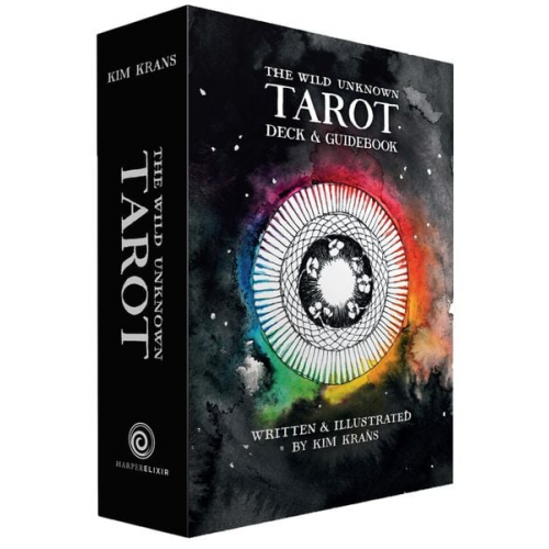 Kim Krans - The Wild Unknown Tarot Deck and Guidebook (Official Keepsake Box Set)