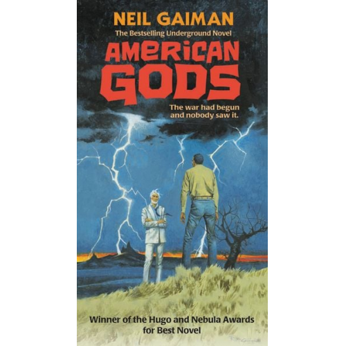 Neil Gaiman - American Gods. 10th Anniversary Edition