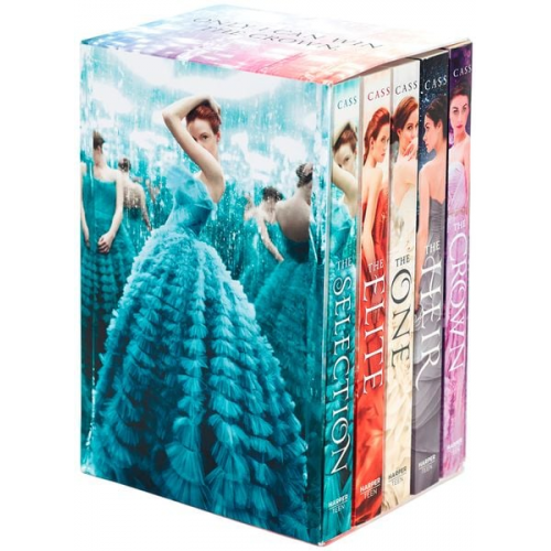 Kiera Cass - The Selection 1-5 Box Set