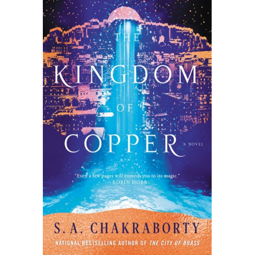 S. A. Chakraborty - The Kingdom of Copper