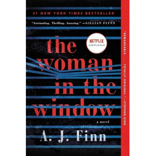 A. J. Finn - The Woman in the Window