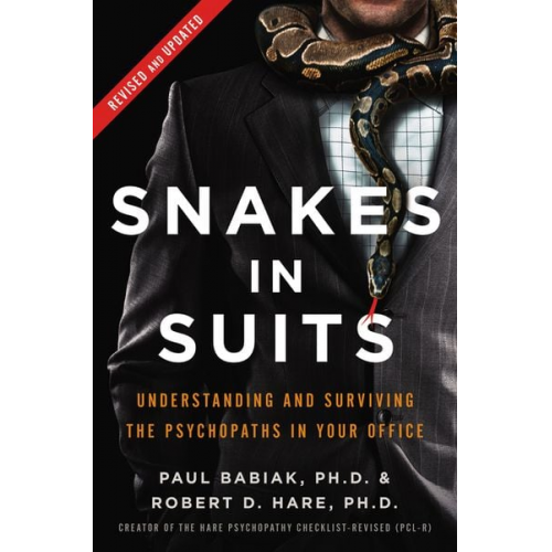 Paul Babiak Robert D. Hare - Snakes in Suits