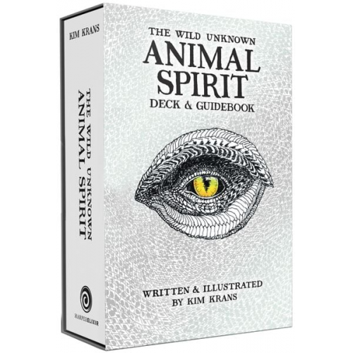 Kim Krans - The Wild Unknown Animal Spirit Deck and Guidebook (Official Keepsake Box Set)