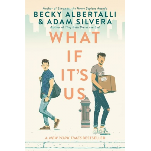 Becky Albertalli Adam Silvera - What If It's Us