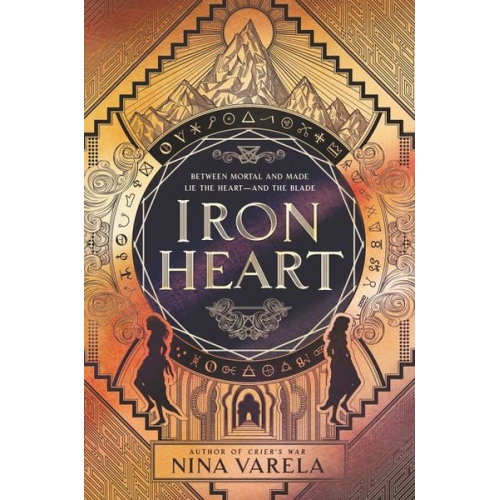 Nina Varela - Iron Heart