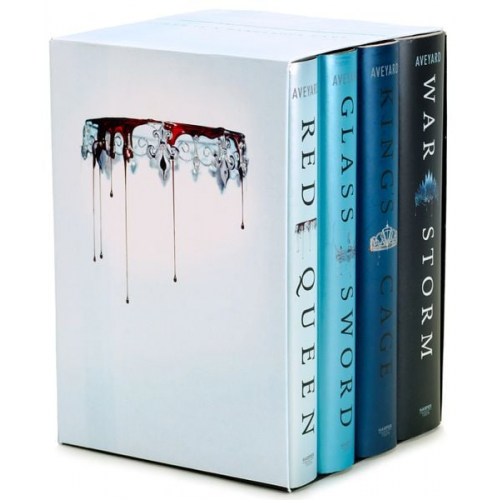 Victoria Aveyard - Red Queen 1-4