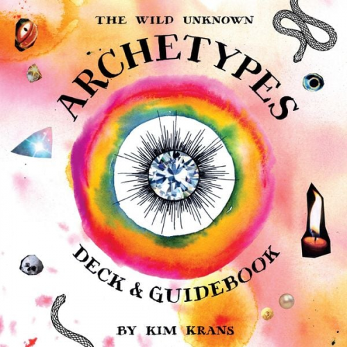 Kim Krans - The Wild Unknown Archetypes Deck and Guidebook