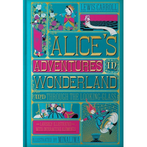 Lewis Carroll - Alice's Adventures in Wonderland (MinaLima Edition)