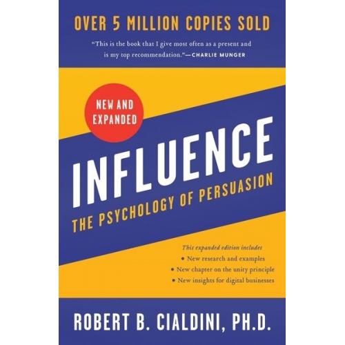 Robert B. Cialdini - Influence, New and Expanded