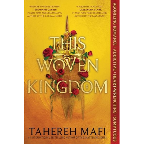 Tahereh Mafi - This Woven Kingdom