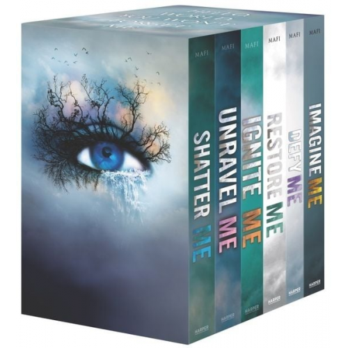 Tahereh Mafi - Shatter Me Series 6-Book Box Set