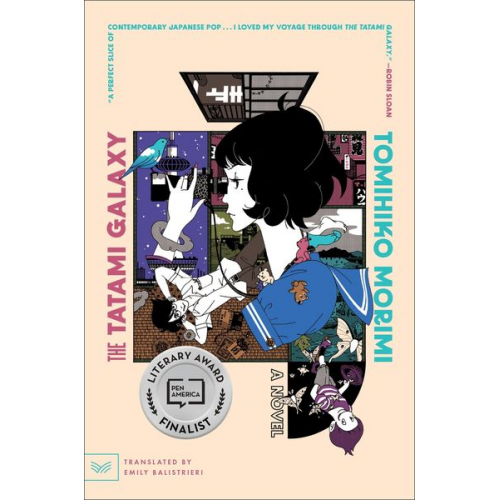 Tomihiko Morimi - The Tatami Galaxy