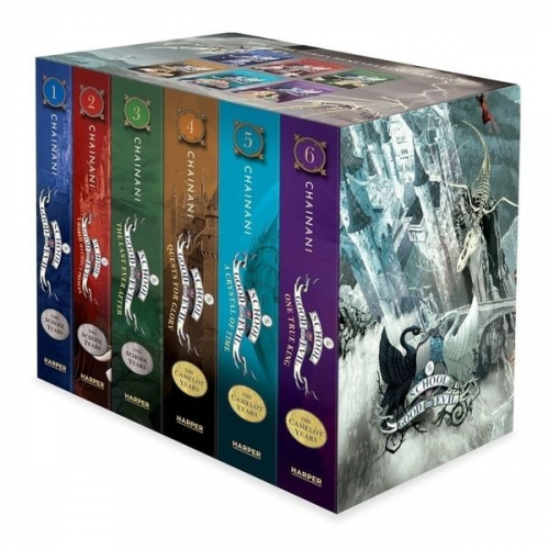 Soman Chainani - The School for Good and Evil: The Complete 6-Book Box Set