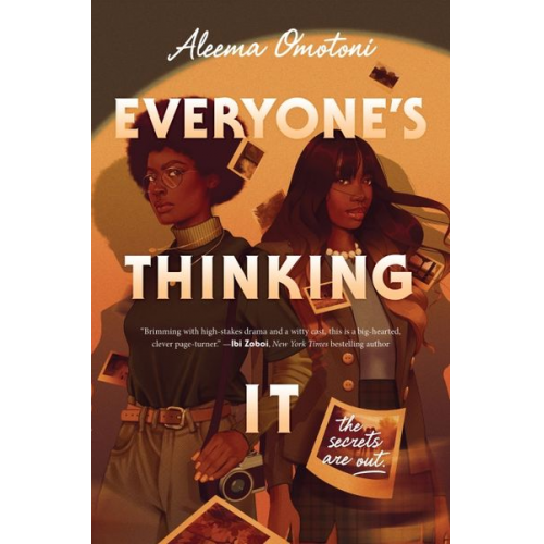 Aleema Omotoni - Everyone's Thinking It