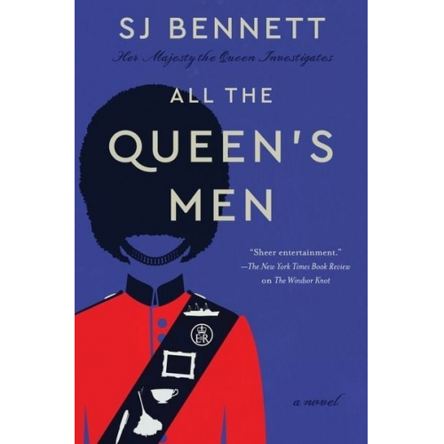 S. J. Bennett - All the Queen's Men