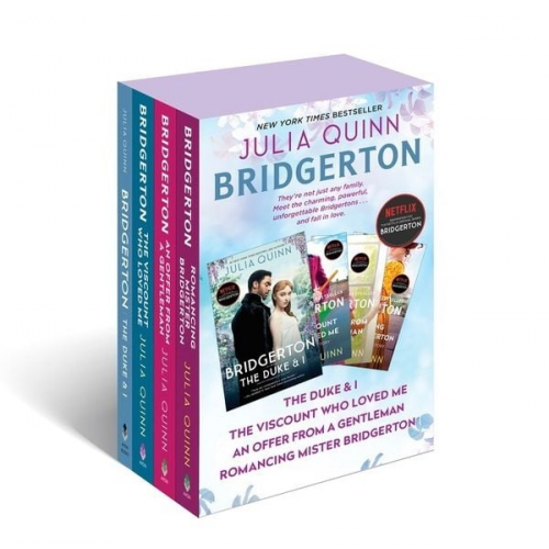 Julia Quinn - Bridgerton Boxed Set 1-4