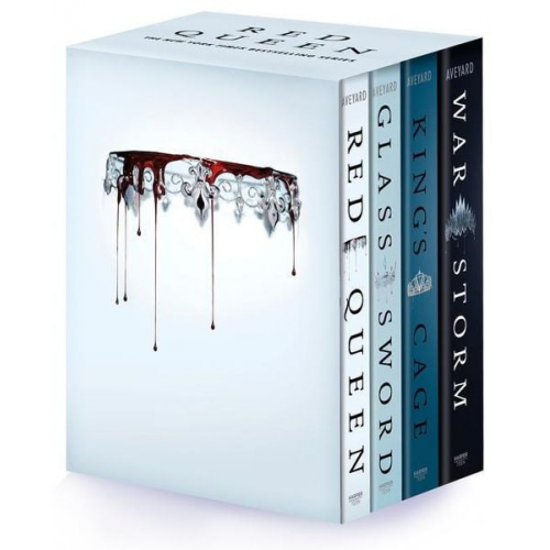 Victoria Aveyard - Red Queen 4-Book Paperback Box Set