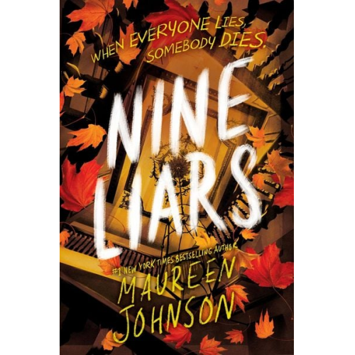 Maureen Johnson - Nine Liars