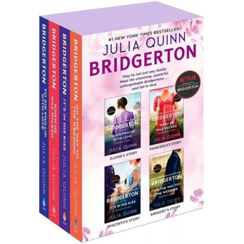 Julia Quinn - Bridgerton Boxed Set 5-8