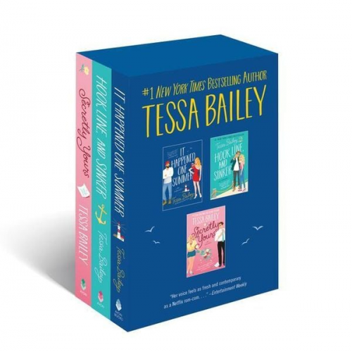 Tessa Bailey - Tessa Bailey Boxed Set