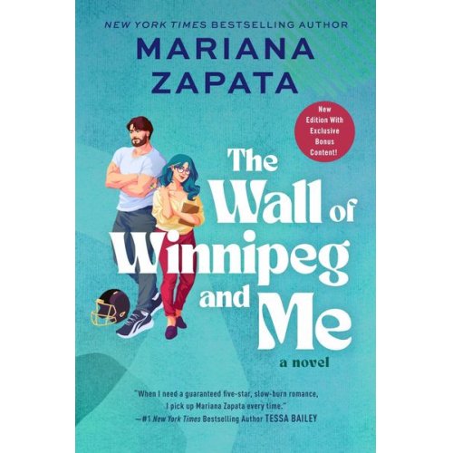 Mariana Zapata - The Wall of Winnipeg and Me