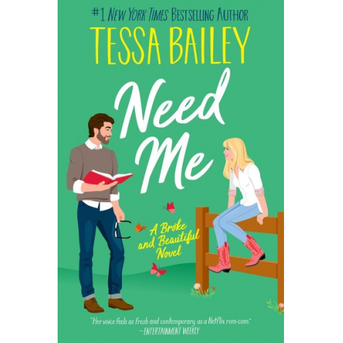 Tessa Bailey - Need Me