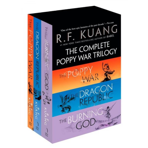 R. F. Kuang - The Complete Poppy War Trilogy Boxed Set