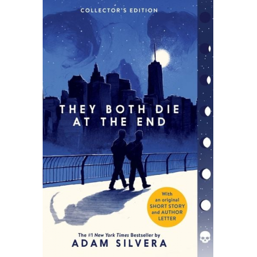 Adam Silvera - They Both Die at the End Collector's Edition