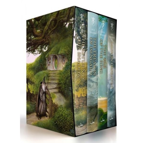 Christopher Tolkien J. R. R. Tolkien - The History of Middle-Earth Box Set #3