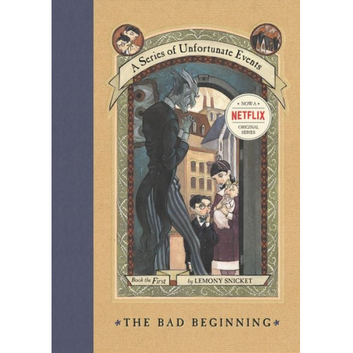 Lemony Snicket - The Bad Beginning