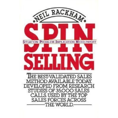 Neil Rackham - Spin Selling