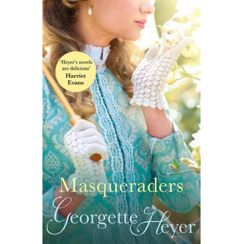 Georgette Heyer - Masqueraders